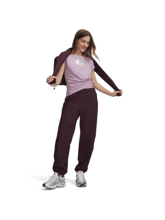 Under Armour Under Armour Spodnie dresowe 6011400 Czerwony ciemny Regular Fit