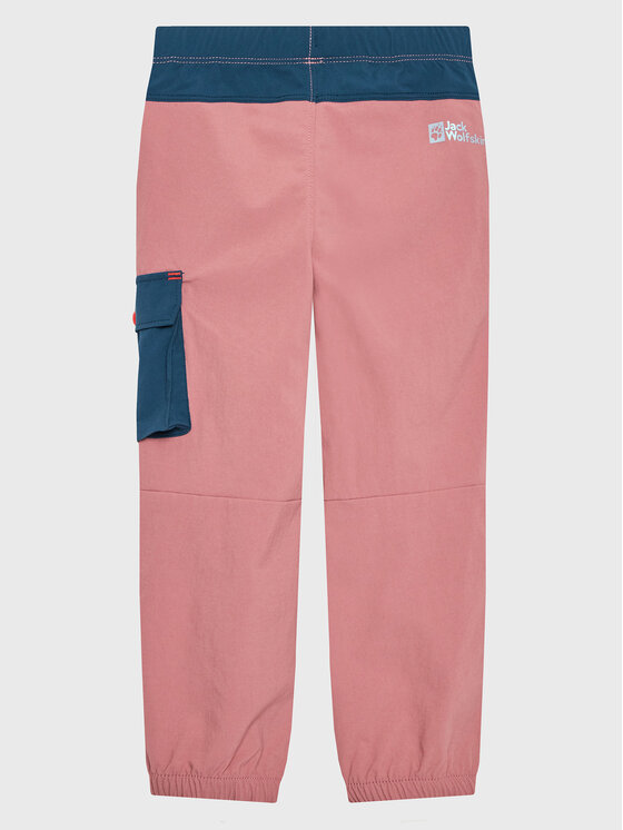 Jack Wolfskin Jack Wolfskin Παντελόνι outdoor Villi Stretch 1610011 Ροζ Regular Fit