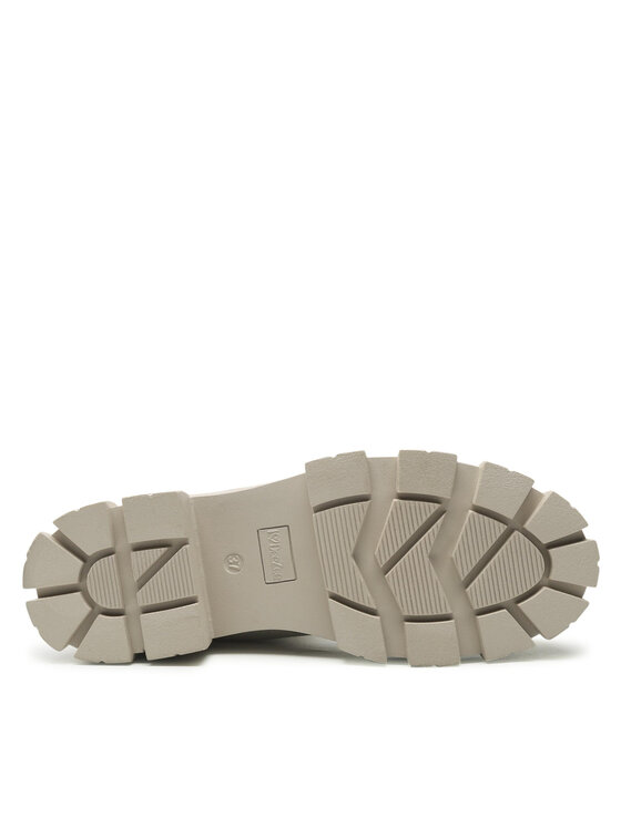 DeeZee DeeZee Čizme WS5553-11 Écru