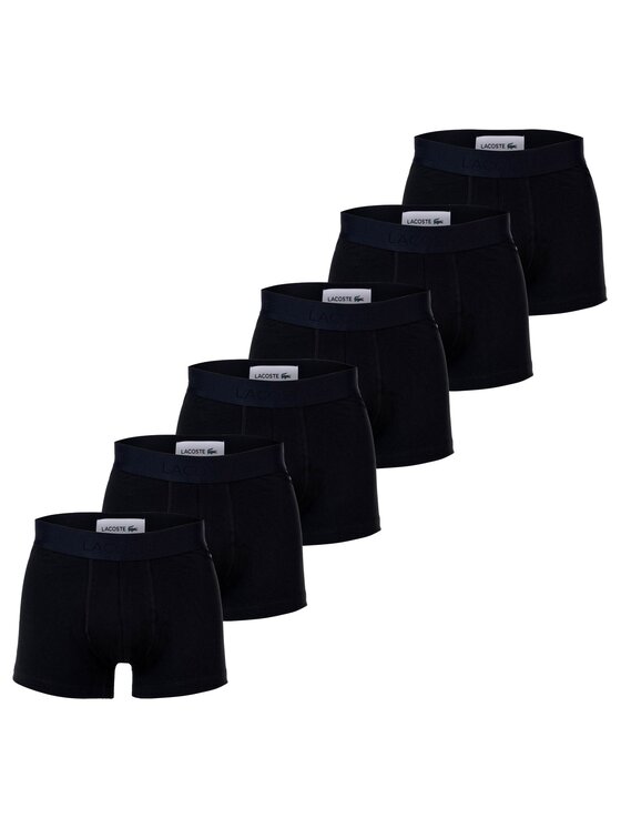 Lacoste Lacoste Bokserki 26574 Czarny