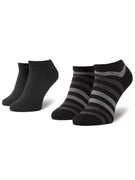 Set di 2 paia di calzini corti unisex Tommy