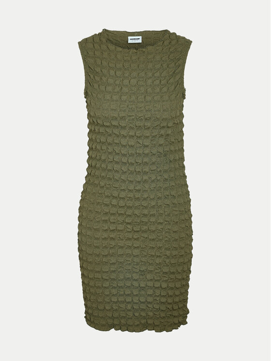 Noisy May Noisy May Rochie de zi Zahara 27029921 Verde Slim Fit