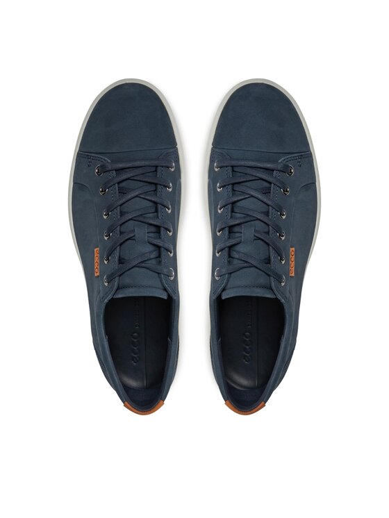 ECCO ECCO Sneakersy Soft 7 43000459140 Tmavomodrá