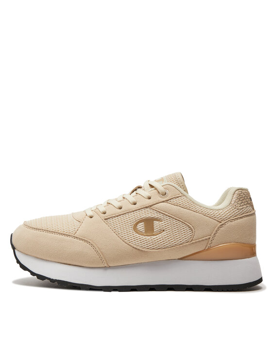 Champion Champion Tenisice Rr Champ Plat Mix Material Low Cut Shoe S11684-CHA-YS085 Bež
