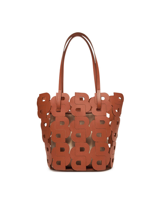 BOSS BOSS Handtasche Lindah 50541981 Braun