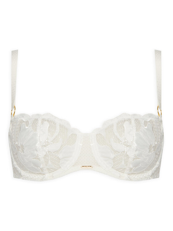 Chantelle Chantelle Grudnajk balkonet Fleurs Signature C12Q50 Bijela