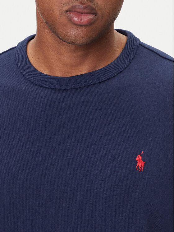 Polo Ralph Lauren Polo Ralph Lauren Marškinėliai Classics 710811284003 Tamsiai mėlyna Regular Fit