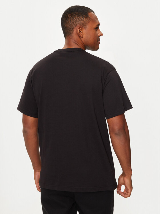 Versace Jeans Couture Versace Jeans Couture T-Shirt 77GAHT08 Schwarz Regular Fit