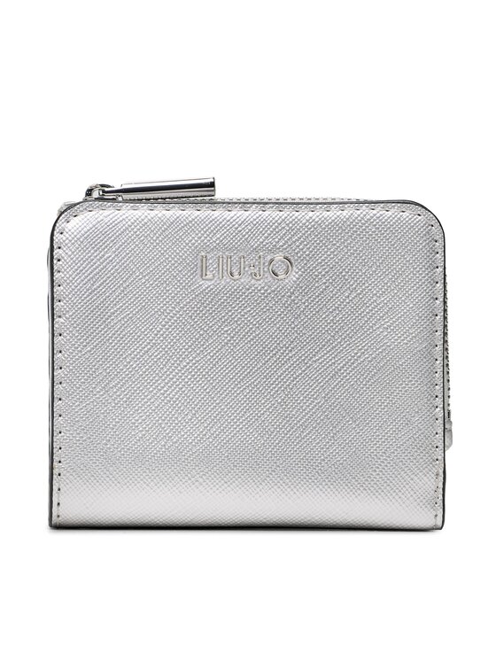 Liu Jo Liu Jo Portafoglio Ecs Xs Zip Around AA3275 E0087 Argento