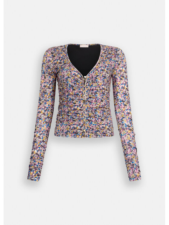 Liu Jo Liu Jo Longsleeve MF5081J3821M9993 Multicolore Slim Fit