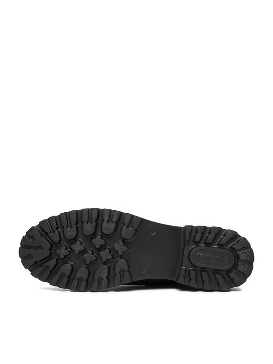 Remonte Remonte Schnürschuhe D8671-01 Schwarz