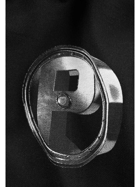 PROSTO. PROSTO. Bluza P Rim Czarny Regular Fit