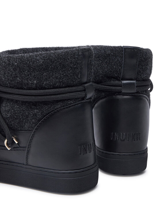 Inuikii Inuikii Sněhule Felt 75202-054 Černá