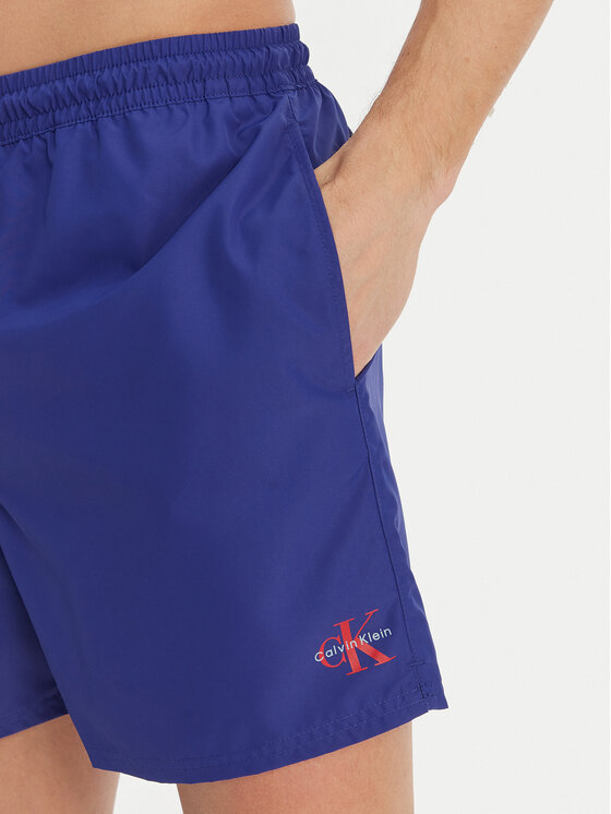Calvin Klein Swimwear Calvin Klein Swimwear Kopalne hlače LV00N61045 Vijolična