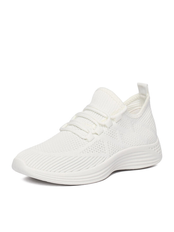JENNY JENNY Sneakersy CEO-WSL0075-06 Biela