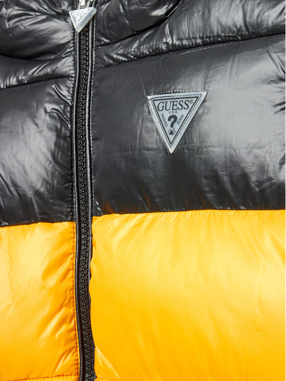 Guess Guess Kurtka puchowa L4YL06 WEGY0 Kolorowy Regular Fit