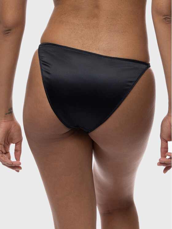 Dorina Brazilian Damenslip mit hoher Taille Fiesta D001378SW004 Schwarz