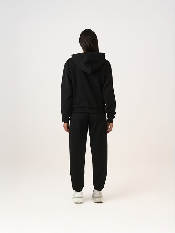 La Mania La Mania Pantaloni da tuta CALEB Nero Classic Fit