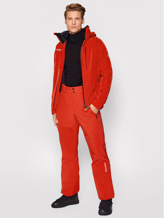 Descente Slidinėjimo kelnės Swiss DWMSGD40 Raudona Tailored Fit