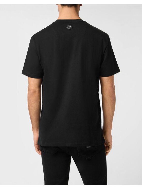 PHILIPP PLEIN PHILIPP PLEIN Tričko 27079 Čierna Regular Fit
