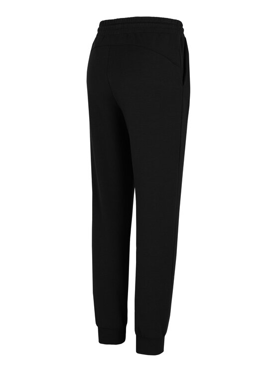 Volcano Volcano Joggery N-TURMERIC Czarny Regular Fit