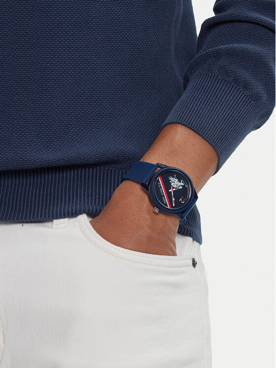U.S. Polo Assn. U.S. Polo Assn. Karóra Michael USP7306BL Sötétkék