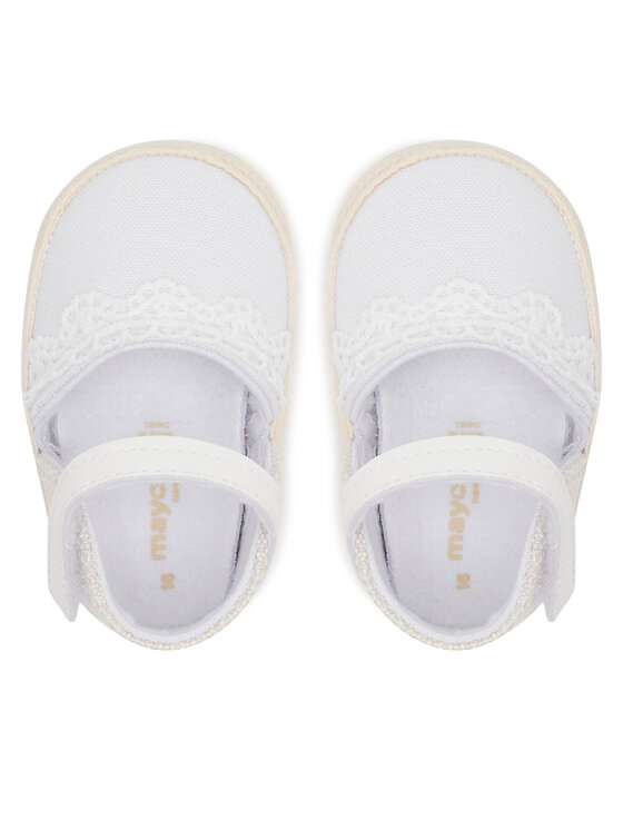 Mayoral Mayoral Espadryle 9901 Biały