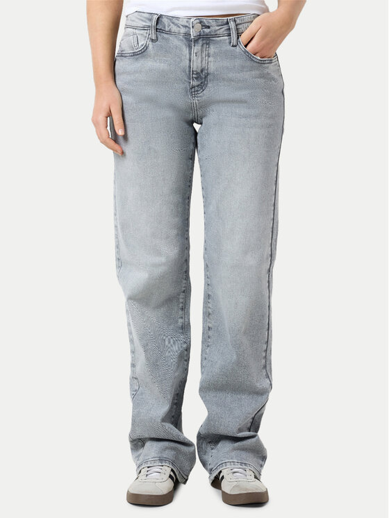 Noisy May Jeans Yolanda 27030830 Grigio Wide Leg, taglia : 29_30