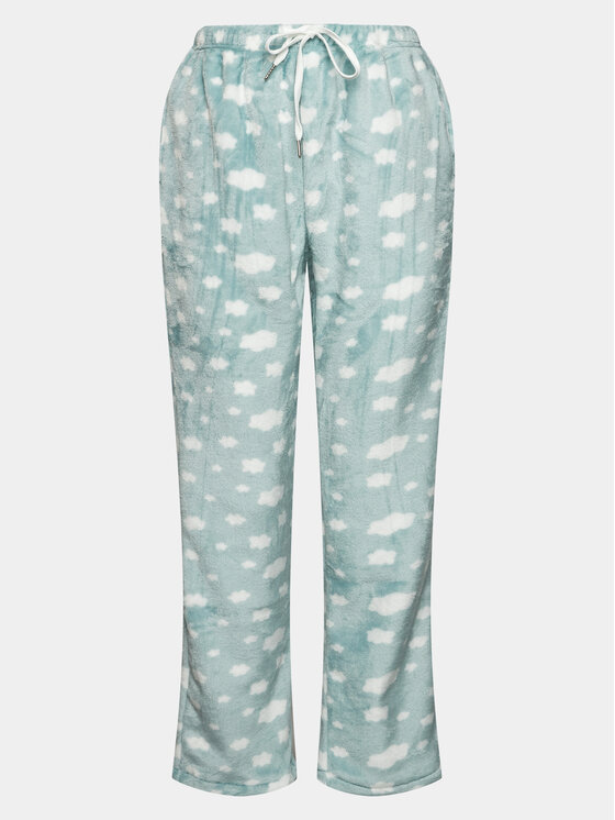 Selmark Selmark Pyjama P6173 Grün Regular Fit