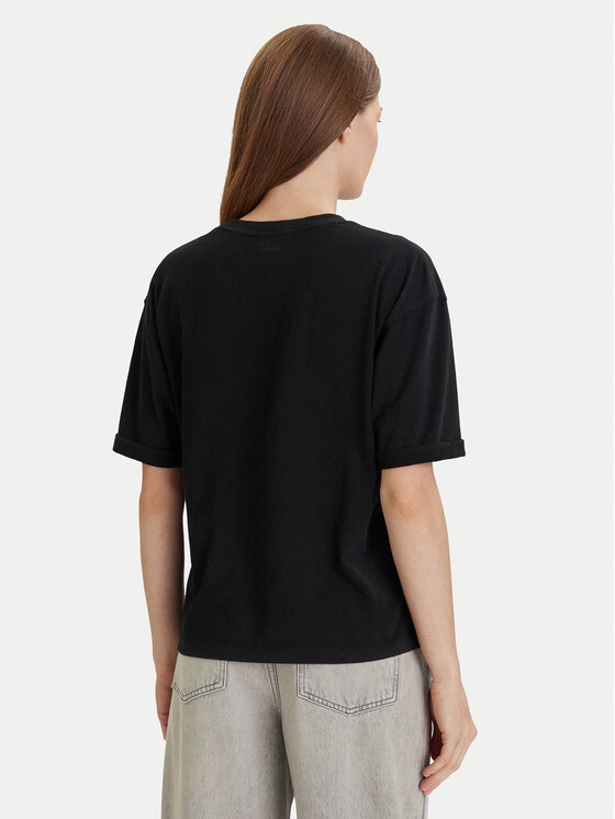 BOSS BOSS T-shirt C_Evi_11 50549195 Nero Relaxed Fit