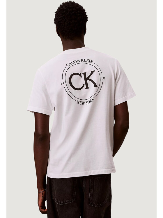 Calvin Klein Jeans Calvin Klein Jeans T-shirt LV04RE825G Bianco Casual Fit