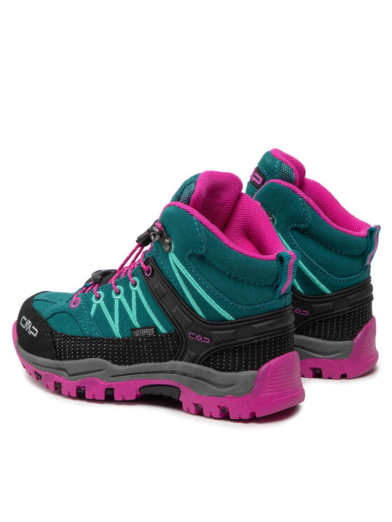 CMP CMP Trekingová obuv Kids Rigel Mid Trekking Shoes Wp 3Q12944 Zelená