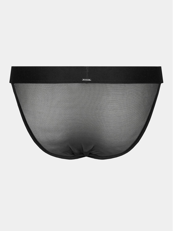 DKNY DKNY Chilot clasic DK8945 Negru