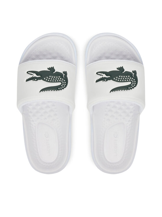 Lacoste Lacoste Şlapi 7-49CFA0041 Alb