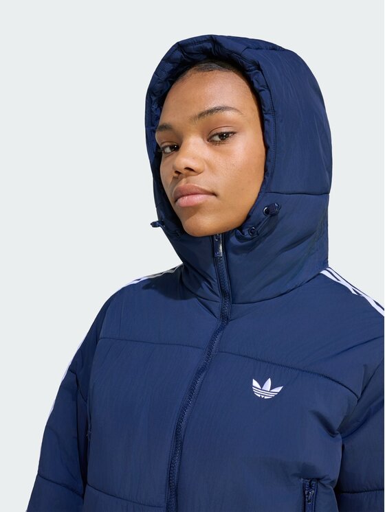 adidas adidas Kurtka puchowa 169399 Niebieski jasny Loose Fit