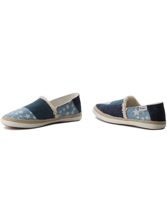 Pepe Jeans Pepe Jeans Batai Nora Denim PGS10161 Tamsiai mėlyna