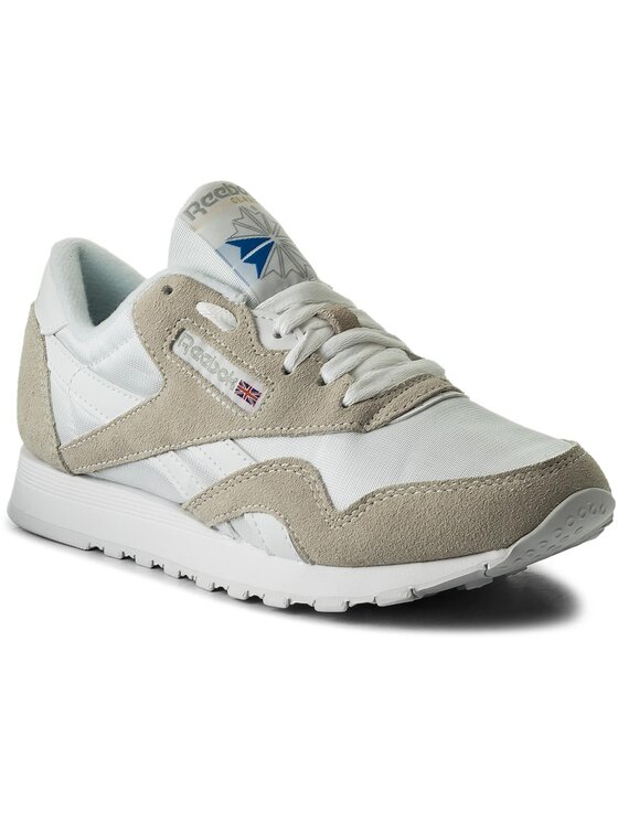 Reebok Sneakers Cl Nylon 6390 Blanc Modivo
