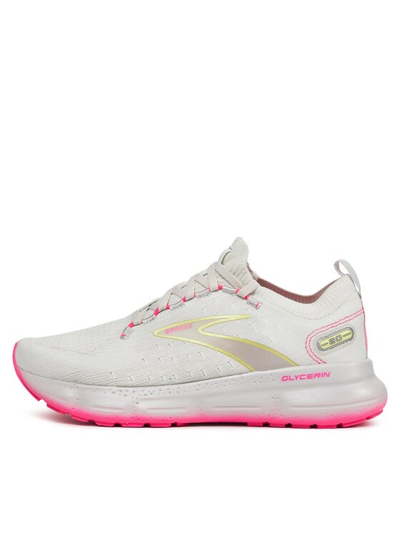 Brooks Brooks Взуття для бігу Glycerin StealthFit 20 120372 1B 067 Сірий