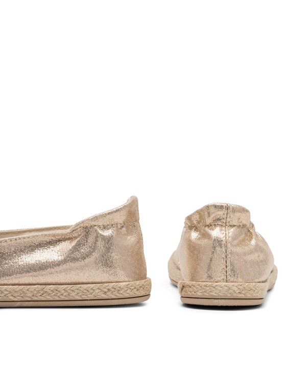 Jenny Fairy Jenny Fairy Espadrilles KAYLA WSK1609-05 Goldfarben