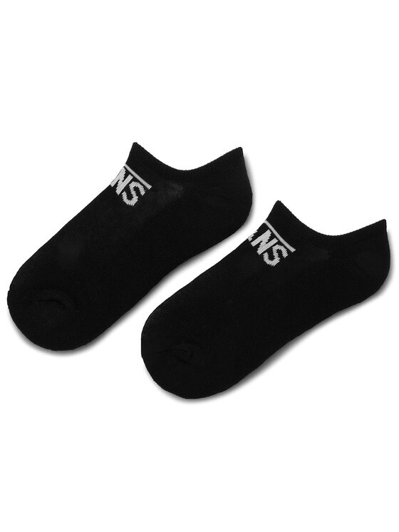 Vans Vans Σετ 3 ζευγάρια κοντές κάλτσες γυναικείες Classic Kick VN000XNRBLK Μαύρο