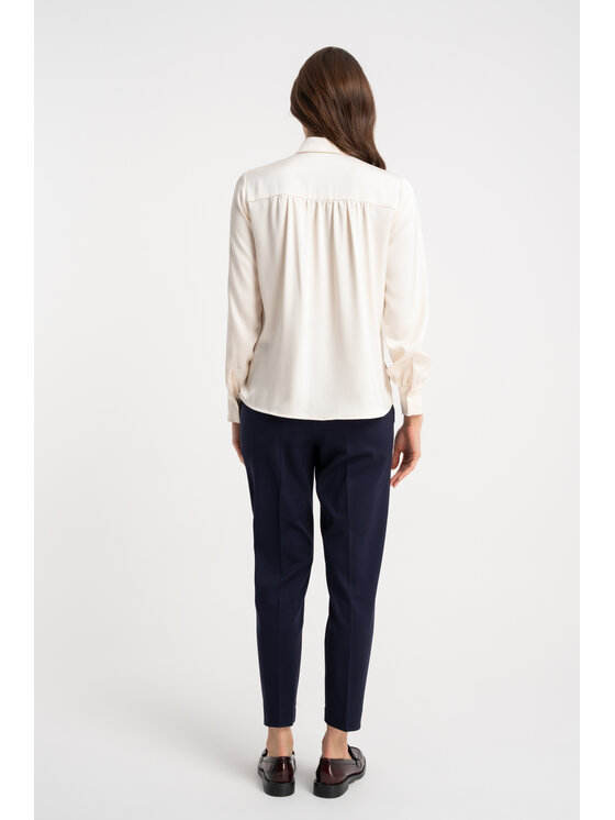 CLICK CLICK Πουκάμισο 10-6961 Εκρού Regular Fit