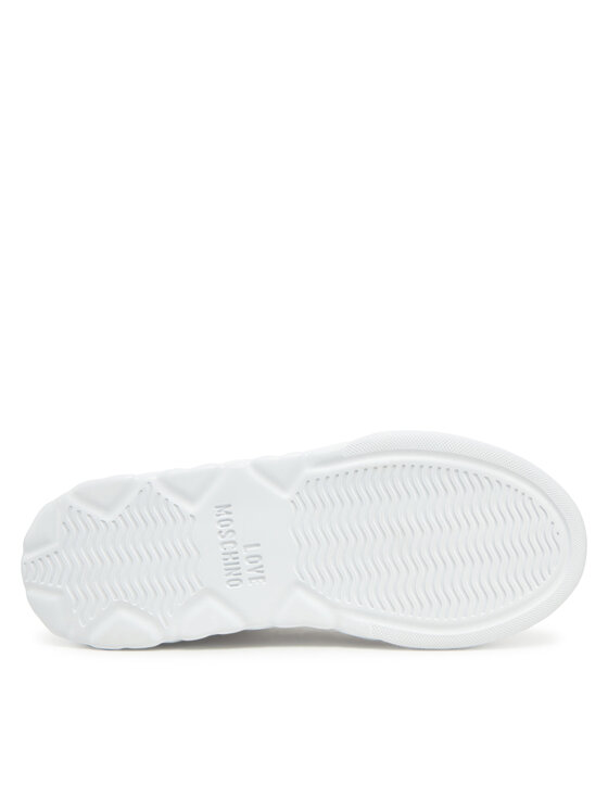 LOVE MOSCHINO LOVE MOSCHINO Tossud JA15054G1MIA410A Valge