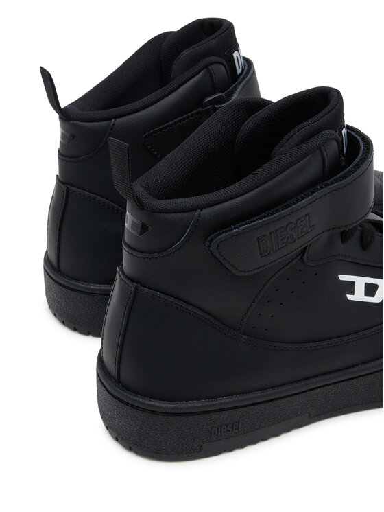Diesel Diesel Sneakersy S-Tracker-D Mid Y03600P5576 Čierna