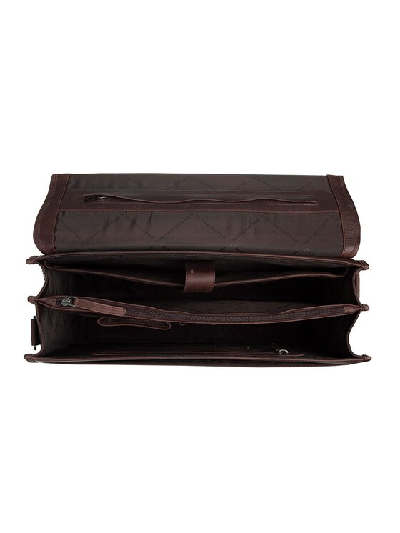 The Chesterfield Brand The Chesterfield Brand Teczka 308800 Brązowy