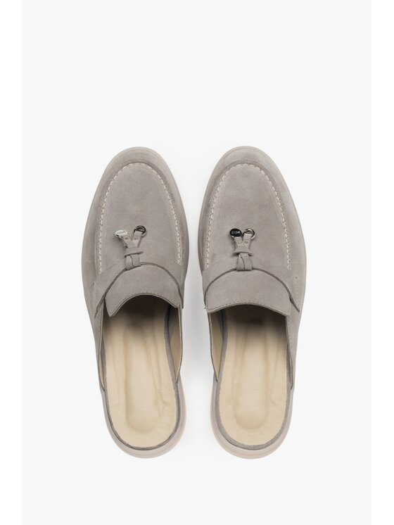 Estro Estro Παντόφλες ER00119046 Γκρι