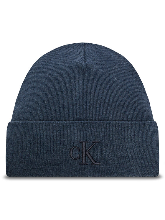 Calvin Klein Calvin Klein Set mănuși și căciulă K50K512469 Albastru