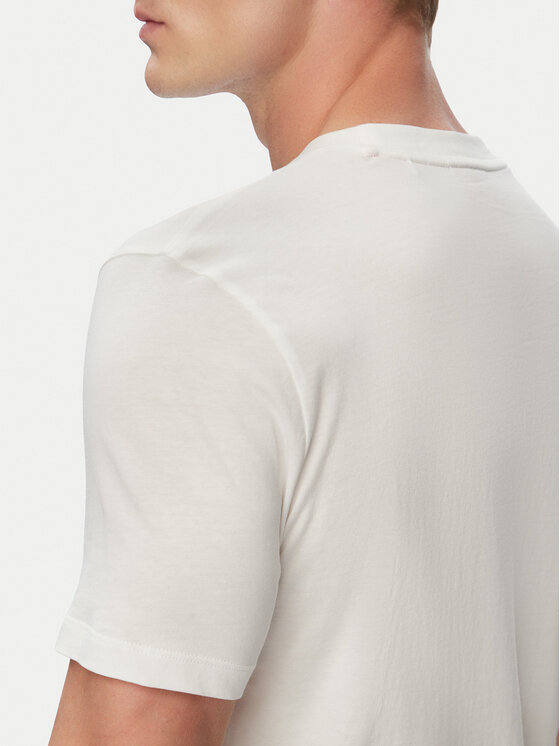 HUGO HUGO T-shirt Dulivio 50467556 Bianco Regular Fit