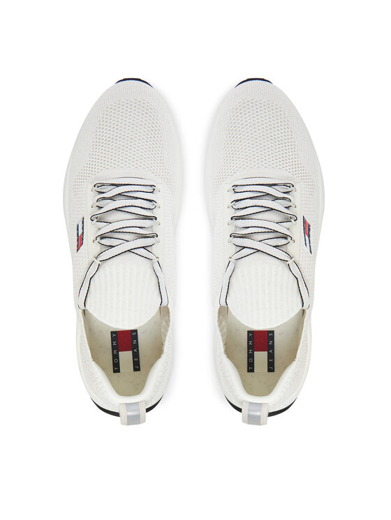 Tommy Jeans Tommy Jeans Tossud Tjm Runner Knitted EM0EM01580 Ekrüüvärv