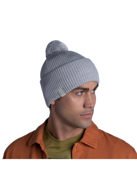 Buff Buff Czapka Buff Tim Merino Hat Beanie Szary