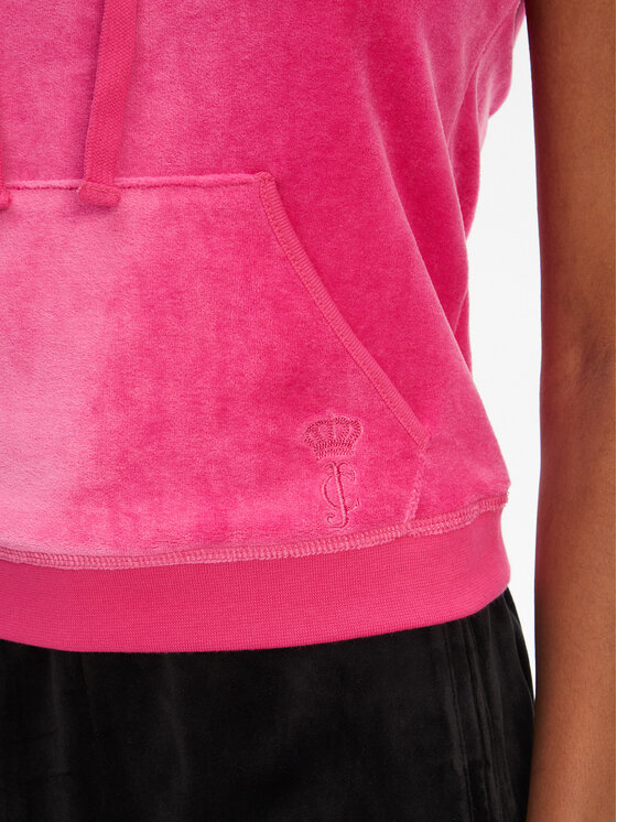 Juicy Couture Juicy Couture Top Heritage JCGCT125023 Rosa Slim Fit